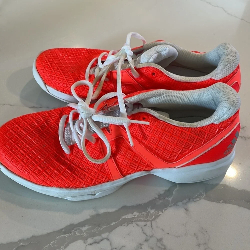 Adidas Sonic Allegra - solar red/silver metallic/white